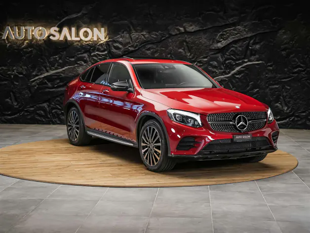 MERCEDES-BENZ GLC Coupé 250 AMG Line 4Matic 9G-Tronic *CH-Fahrzeug*Panorama*360° Kamera*Memory*