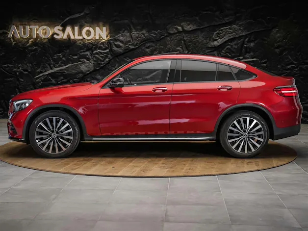 MERCEDES-BENZ GLC Coupé 250 AMG Line 4Matic 9G-Tronic *CH-Fahrzeug*Panorama*360° Kamera*Memory*