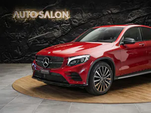 MERCEDES-BENZ GLC Coupé 250 AMG Line 4Matic 9G-Tronic *CH-Fahrzeug*Panorama*360° Kamera*Memory*