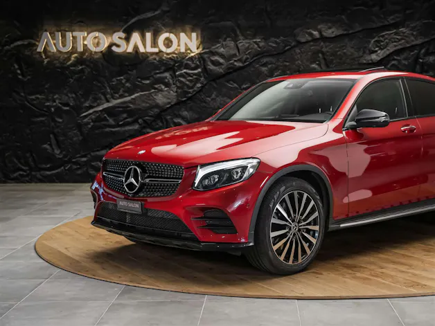 MERCEDES-BENZ GLC Coupé 250 AMG Line 4Matic 9G-Tronic *CH-Fahrzeug*Panorama*360° Kamera*Memory*