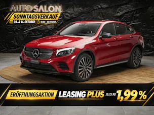 MERCEDES-BENZ GLC Coupé 250 AMG Line 4Matic 9G-Tronic *CH-Fahrzeug*Panorama*360° Kamera*Memory*