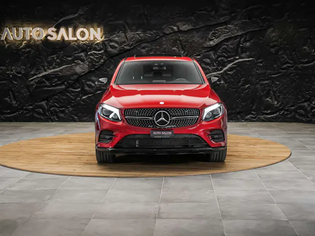 MERCEDES-BENZ GLC Coupé 250 AMG Line 4Matic 9G-Tronic *CH-Fahrzeug*Panorama*360° Kamera*Memory*