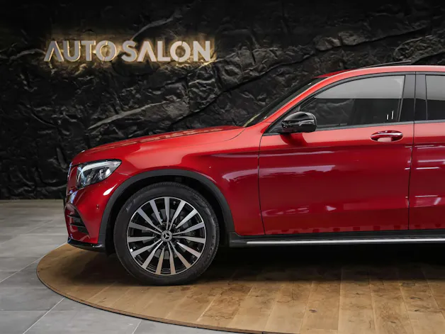MERCEDES-BENZ GLC Coupé 250 AMG Line 4Matic 9G-Tronic *CH-Fahrzeug*Panorama*360° Kamera*Memory*