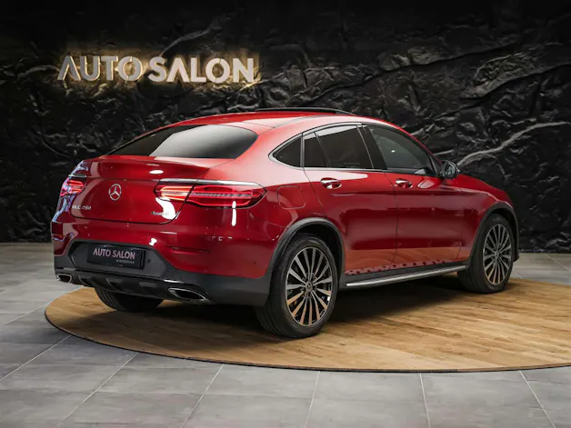 MERCEDES-BENZ GLC Coupé 250 AMG Line 4Matic 9G-Tronic *CH-Fahrzeug*Panorama*360° Kamera*Memory*
