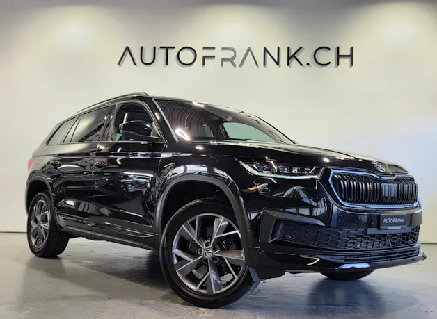 SKODA Kodiaq 2.0 TDI 200 Sportline DSG 7-Plätzer
