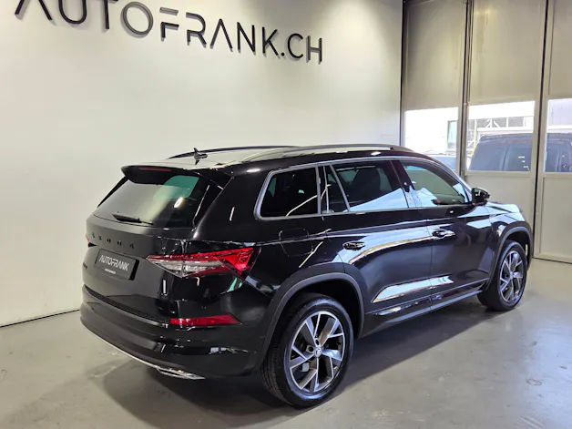 SKODA Kodiaq 2.0 TDI 200 Sportline DSG 7-Plätzer