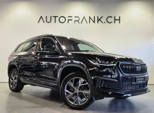 SKODA Kodiaq 2.0 TDI 200 Sportline DSG 7-Plätzer