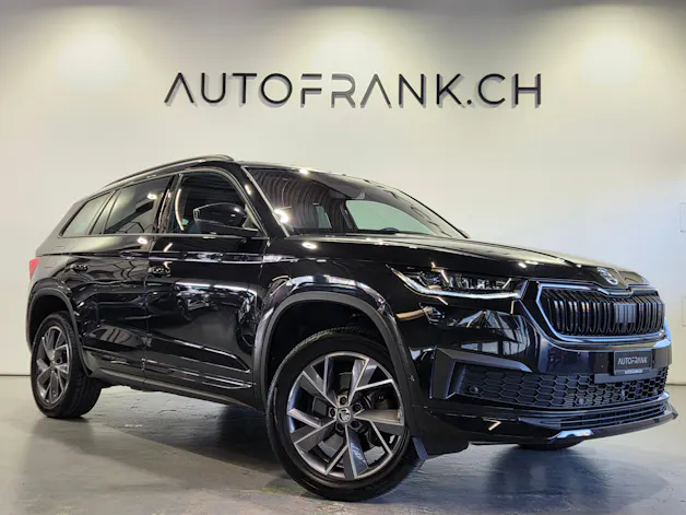 SKODA Kodiaq 2.0 TDI 200 Sportline DSG 7-Plätzer