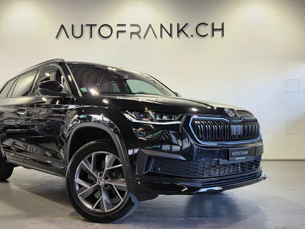 SKODA Kodiaq 2.0 TDI 200 Sportline DSG 7-Plätzer