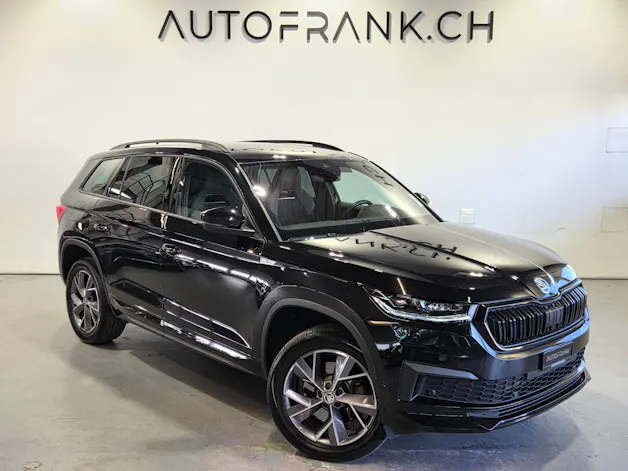 SKODA Kodiaq 2.0 TDI 200 Sportline DSG 7-Plätzer