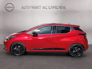 NISSAN Micra DIG-T 117 n-sport