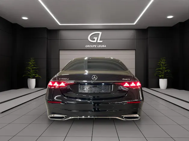 MERCEDES-BENZ S 450 d L 4Matic 9G-Tronic
