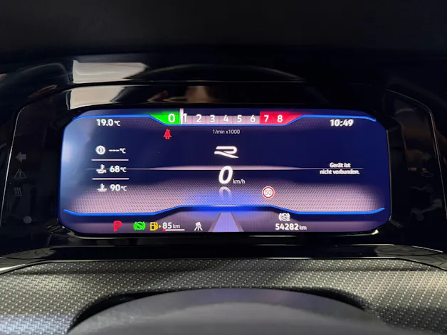 VW Golf Variant 2.0 TSI R DSG 4Motion