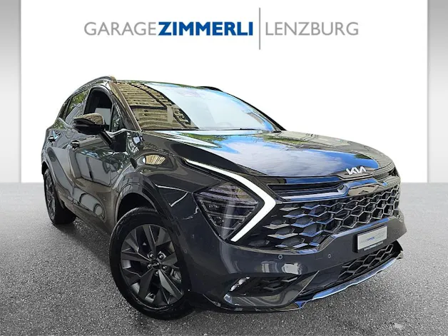 Kia Sportage 1.6T-GDi HEV GT-Line 4x4 CH-FZ