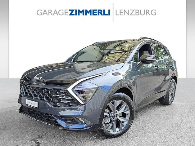 Kia Sportage 1.6T-GDi HEV GT-Line 4x4 CH-FZ