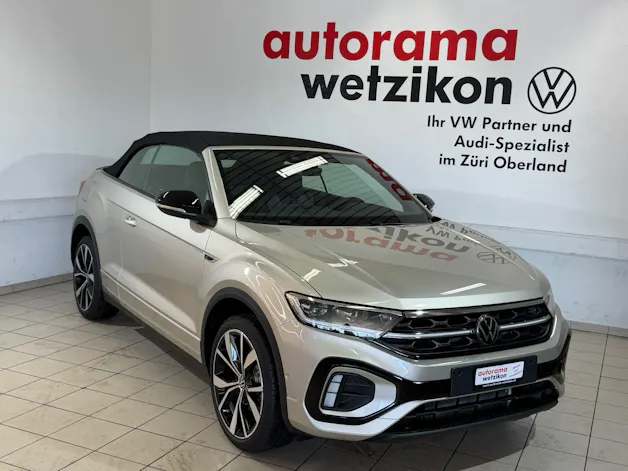 VW T-Roc Cabriolet 1.5 TSI EVO R-Line DSG