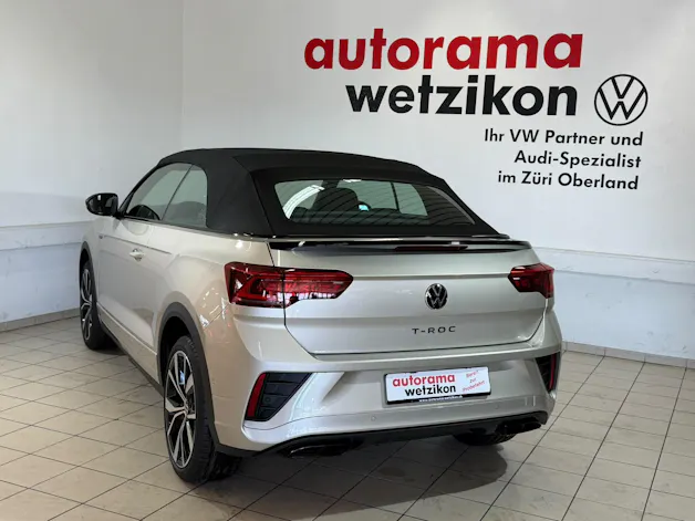 VW T-Roc Cabriolet 1.5 TSI EVO R-Line DSG