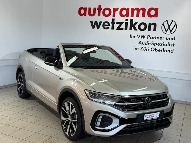 VW T-Roc Cabriolet 1.5 TSI EVO R-Line DSG