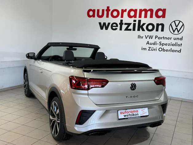 VW T-Roc Cabriolet 1.5 TSI EVO R-Line DSG