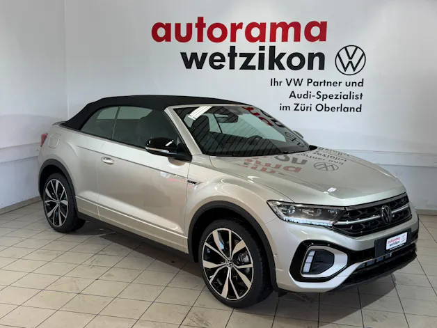 VW T-Roc Cabriolet 1.5 TSI EVO R-Line DSG
