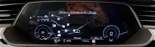 AUDI e-tron 55 Advanced Black Edition quattro
