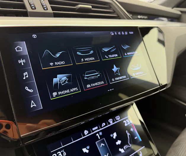 AUDI e-tron 55 Advanced Black Edition quattro