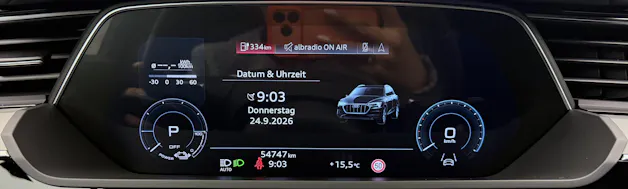 AUDI e-tron 55 Advanced Black Edition quattro