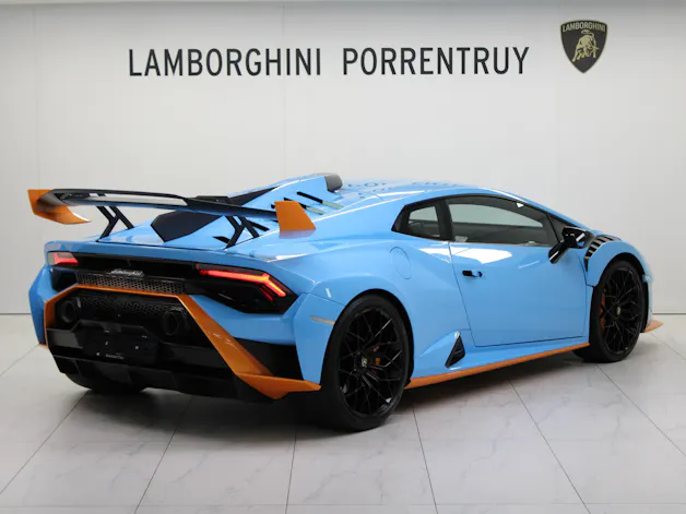 Lamborghini Huracan STO Coupé DCT RWD