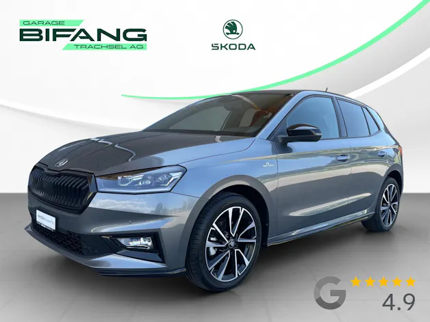 SKODA Fabia 1.0 TSI Monte Carlo DSG