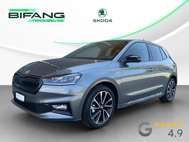 SKODA Fabia 1.0 TSI Monte Carlo DSG