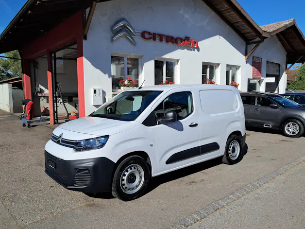 CITROEN e-Berlingo Van Club