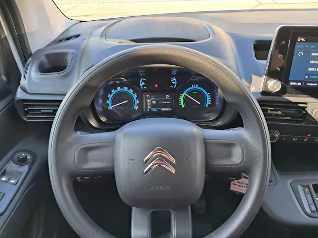 CITROEN e-Berlingo Van Club