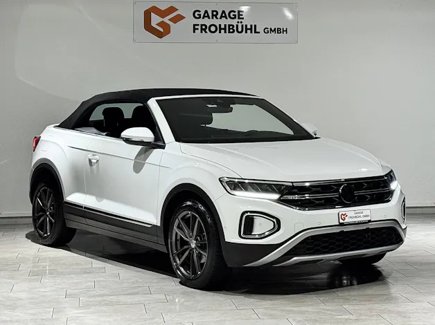 VW T-Roc Cabriolet 1.5 TSI EVO Style DSG | CH | 1.Hand |