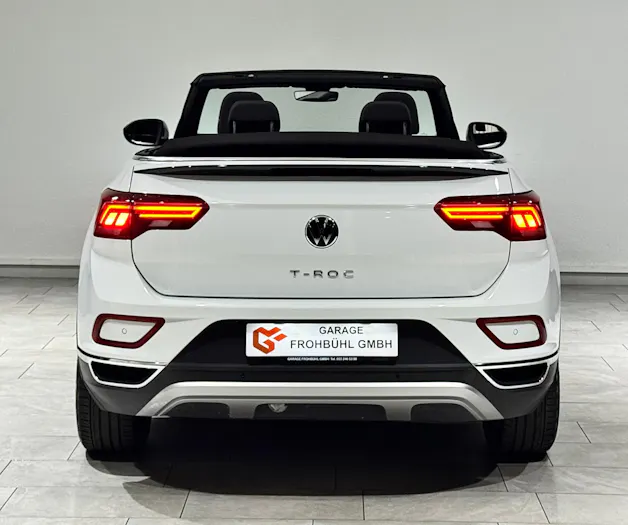 VW T-Roc Cabriolet 1.5 TSI EVO Style DSG | CH | 1.Hand |