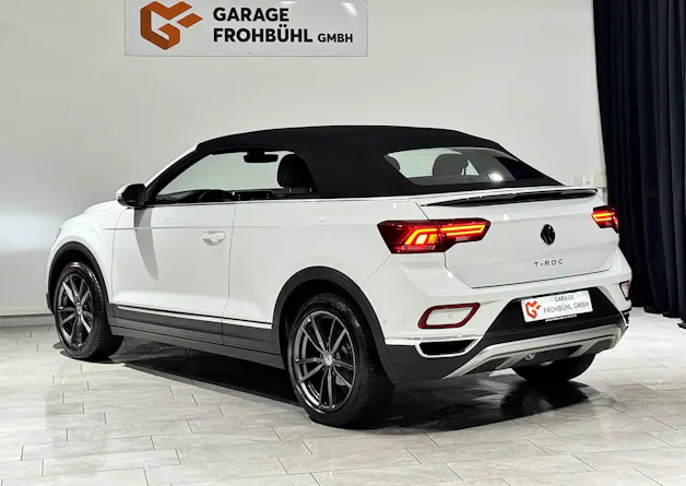 VW T-Roc Cabriolet 1.5 TSI EVO Style DSG | CH | 1.Hand |