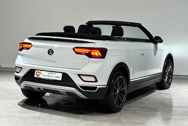 VW T-Roc Cabriolet 1.5 TSI EVO Style DSG | CH | 1.Hand |