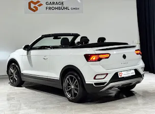 VW T-Roc Cabriolet 1.5 TSI EVO Style DSG | CH | 1.Hand |