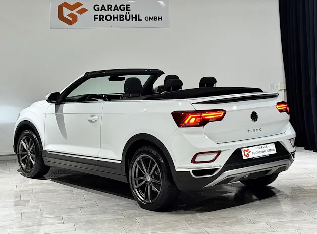 VW T-Roc Cabriolet 1.5 TSI EVO Style DSG | CH | 1.Hand |
