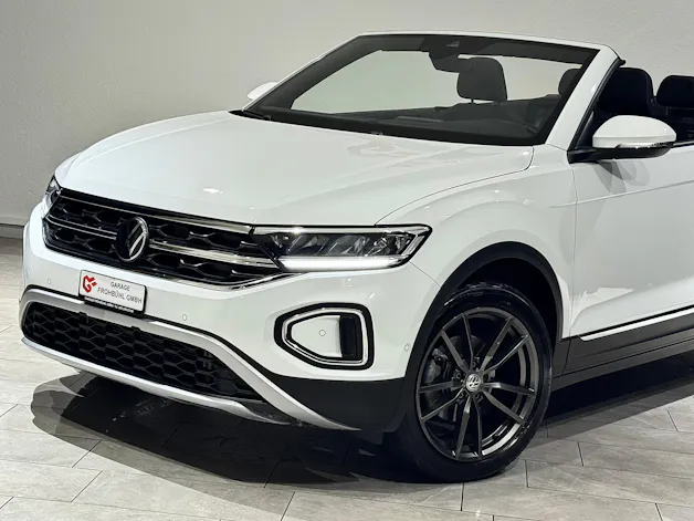 VW T-Roc Cabriolet 1.5 TSI EVO Style DSG | CH | 1.Hand |