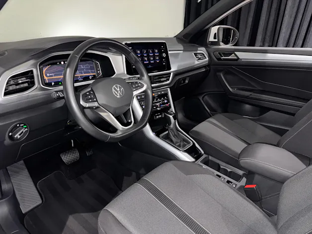VW T-Roc Cabriolet 1.5 TSI EVO Style DSG | CH | 1.Hand |
