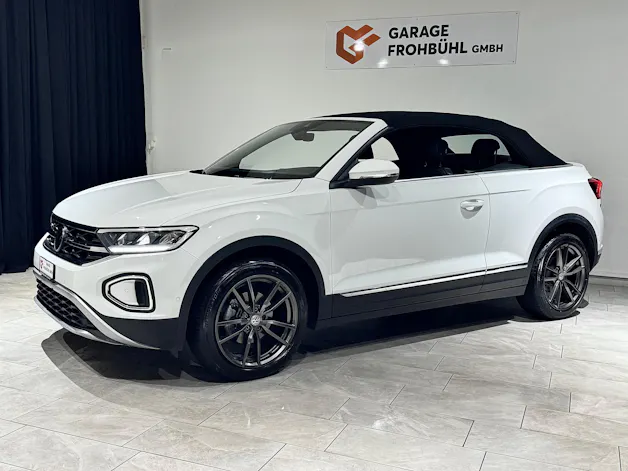 VW T-Roc Cabriolet 1.5 TSI EVO Style DSG | CH | 1.Hand |