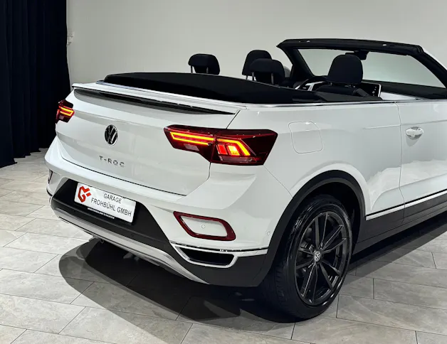 VW T-Roc Cabriolet 1.5 TSI EVO Style DSG | CH | 1.Hand |