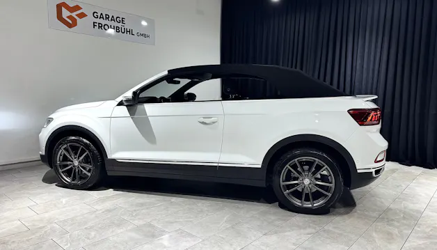 VW T-Roc Cabriolet 1.5 TSI EVO Style DSG | CH | 1.Hand |