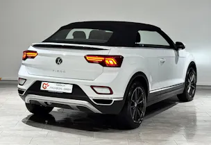 VW T-Roc Cabriolet 1.5 TSI EVO Style DSG | CH | 1.Hand |