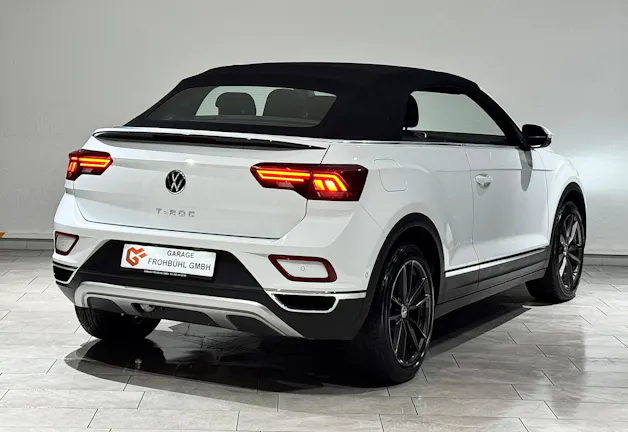 VW T-Roc Cabriolet 1.5 TSI EVO Style DSG | CH | 1.Hand |