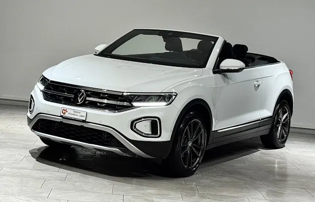 VW T-Roc Cabriolet 1.5 TSI EVO Style DSG | CH | 1.Hand |
