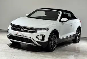 VW T-Roc Cabriolet 1.5 TSI EVO Style DSG | CH | 1.Hand |