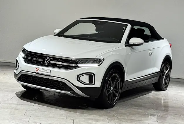VW T-Roc Cabriolet 1.5 TSI EVO Style DSG | CH | 1.Hand |