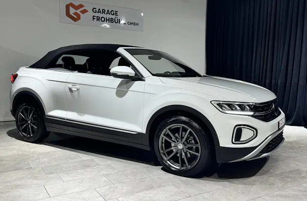 VW T-Roc Cabriolet 1.5 TSI EVO Style DSG | CH | 1.Hand |