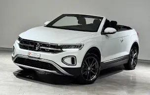 VW T-Roc Cabriolet 1.5 TSI EVO Style DSG | CH | 1.Hand |
